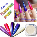 Aurora pigment powder for nail